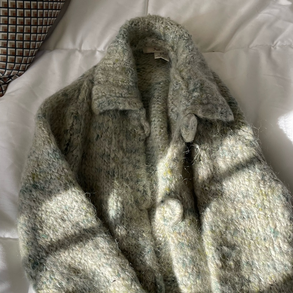 Free people cardigan
